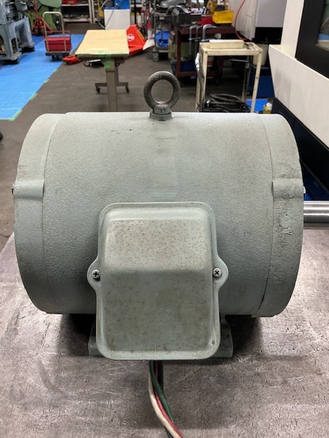 ナショナル 5.5kwインダクションモーター BM-DBF