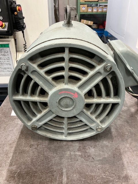 ナショナル 5.5kwインダクションモーター BM-DBF