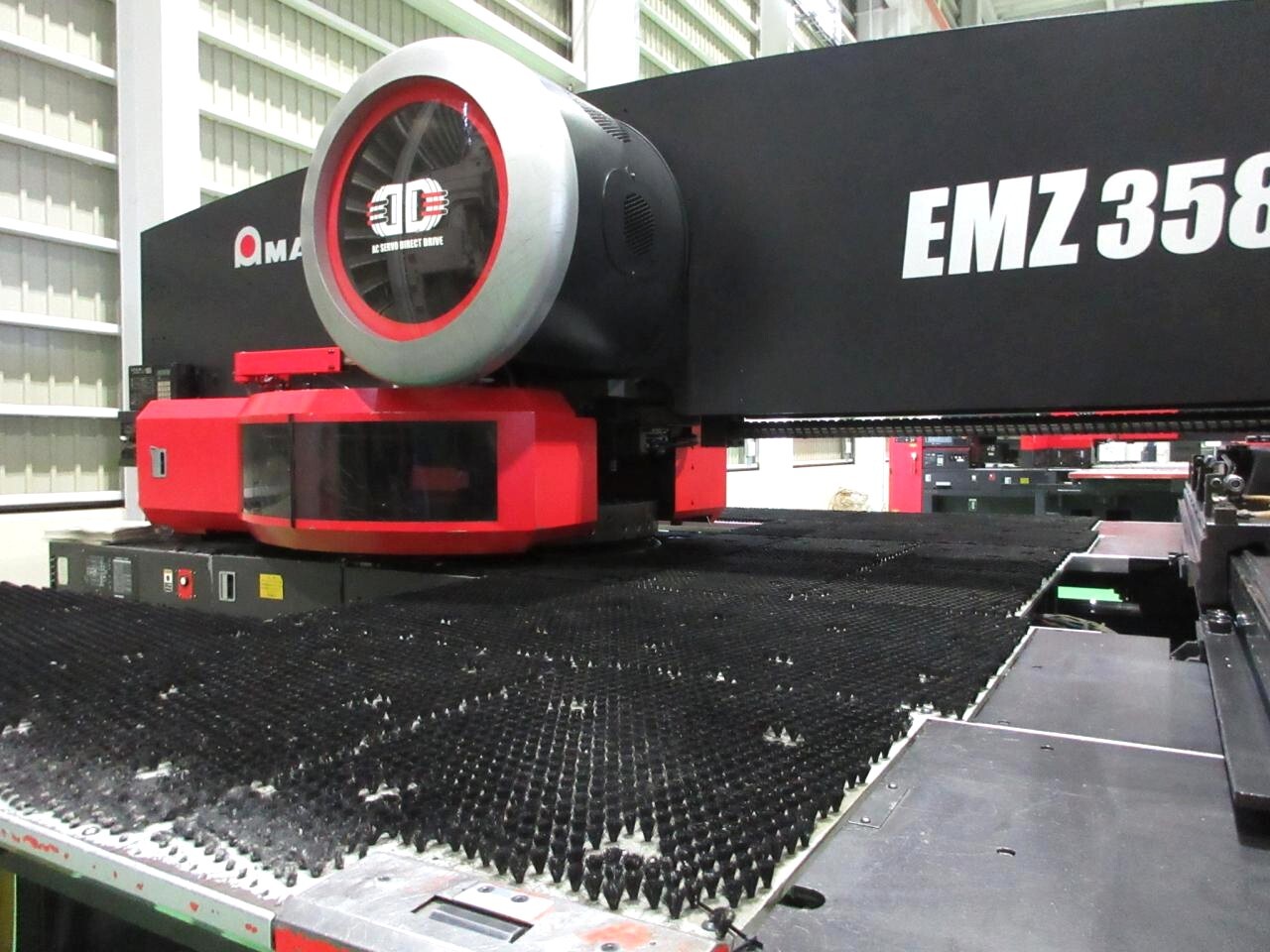 アマダ タレットパンチプレス EMZ-358NT