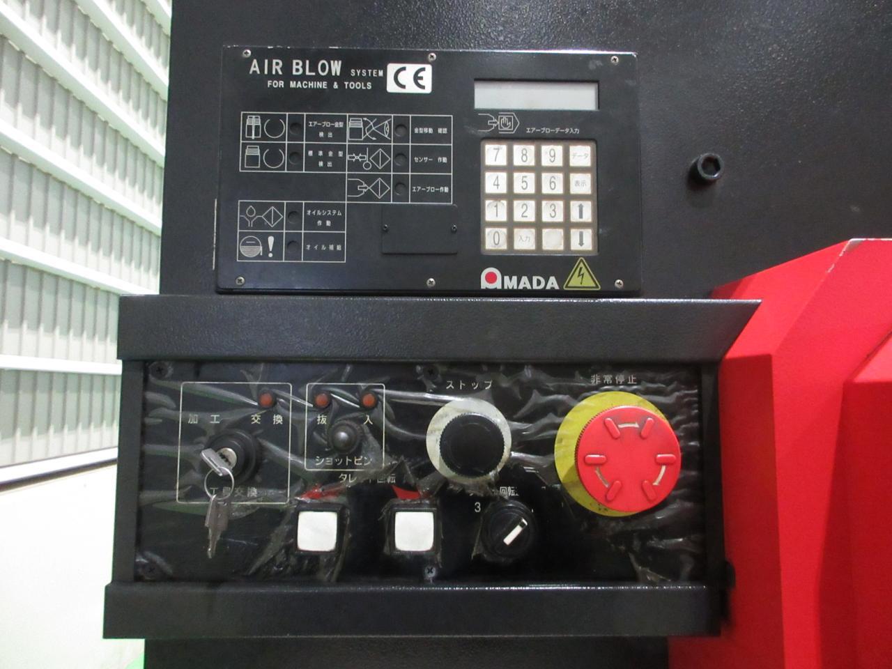アマダ タレットパンチプレス EMZ-358NT