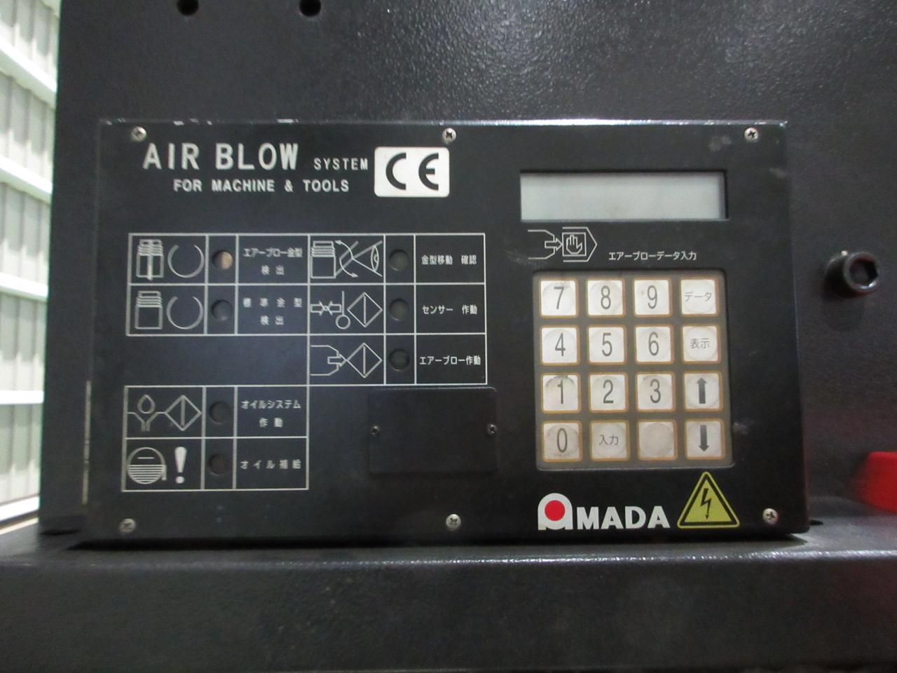 アマダ タレットパンチプレス EMZ-358NT