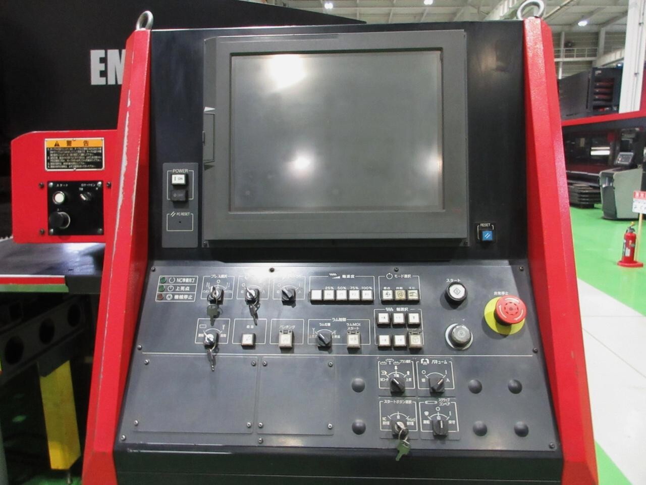 アマダ タレットパンチプレス EMZ-358NT