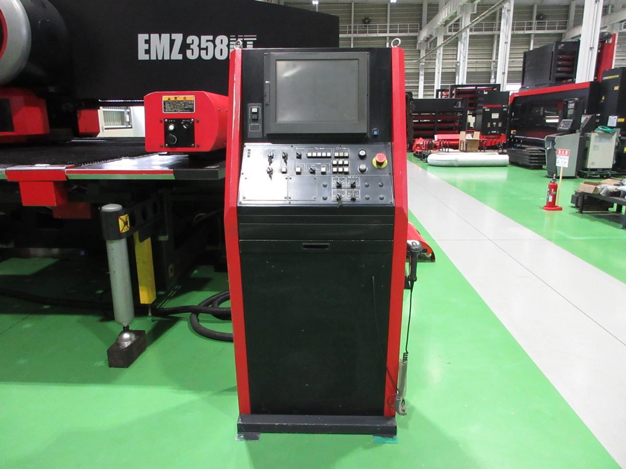 アマダ タレットパンチプレス EMZ-358NT