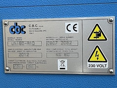 CBC パイプベンダー UNI60-A1D