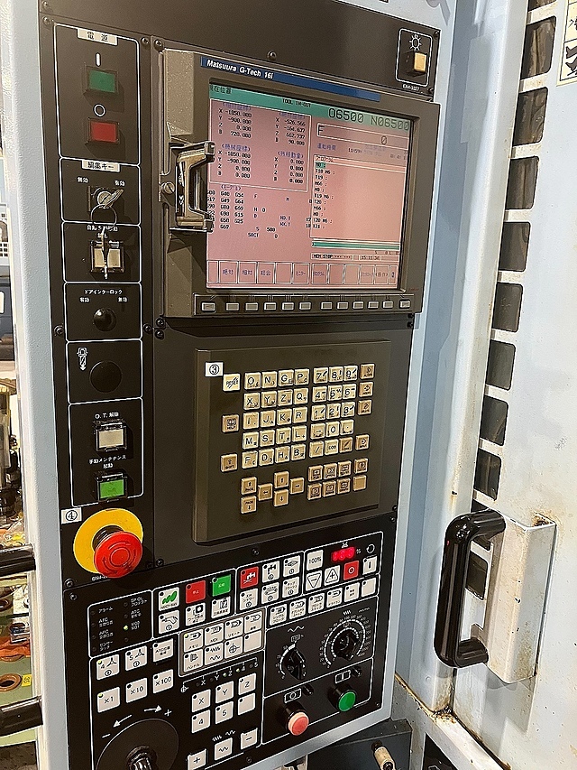 松浦機械 横型マシニングセンター H.PLUS-630