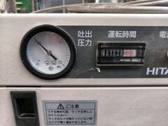 日立 0.75kWエアーコンプレッサー PB-0.75PSC6