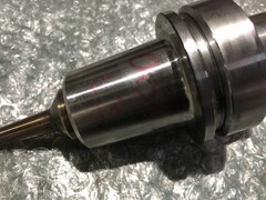 MST/溝口鉄工所 焼き嵌めホルダ F63M-SLK12-75