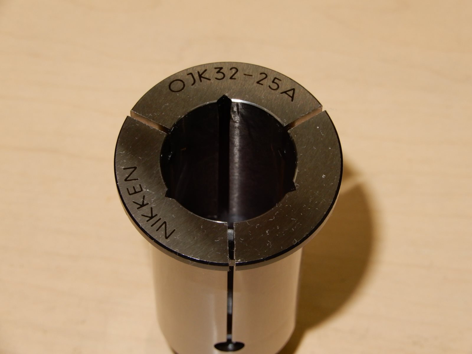 日研工作 オイルホールストレートコレット 未使用品 OJK32-25A