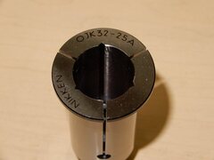 日研工作 オイルホールストレートコレット 未使用品 OJK32-25A