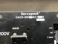 安川電機 YASKAWA ELECTRIC サーボパック SERVOPACK CACR-SR07AC1ER
