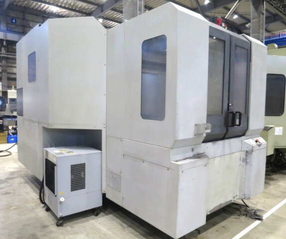 MORISEIKI 横型マシニングセンター SH5000/40