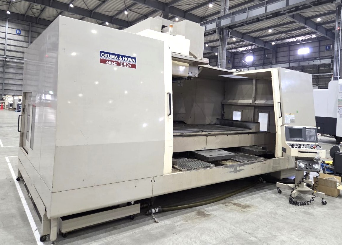 OKUMA 立形マシニングセンター MILLAC 1052V