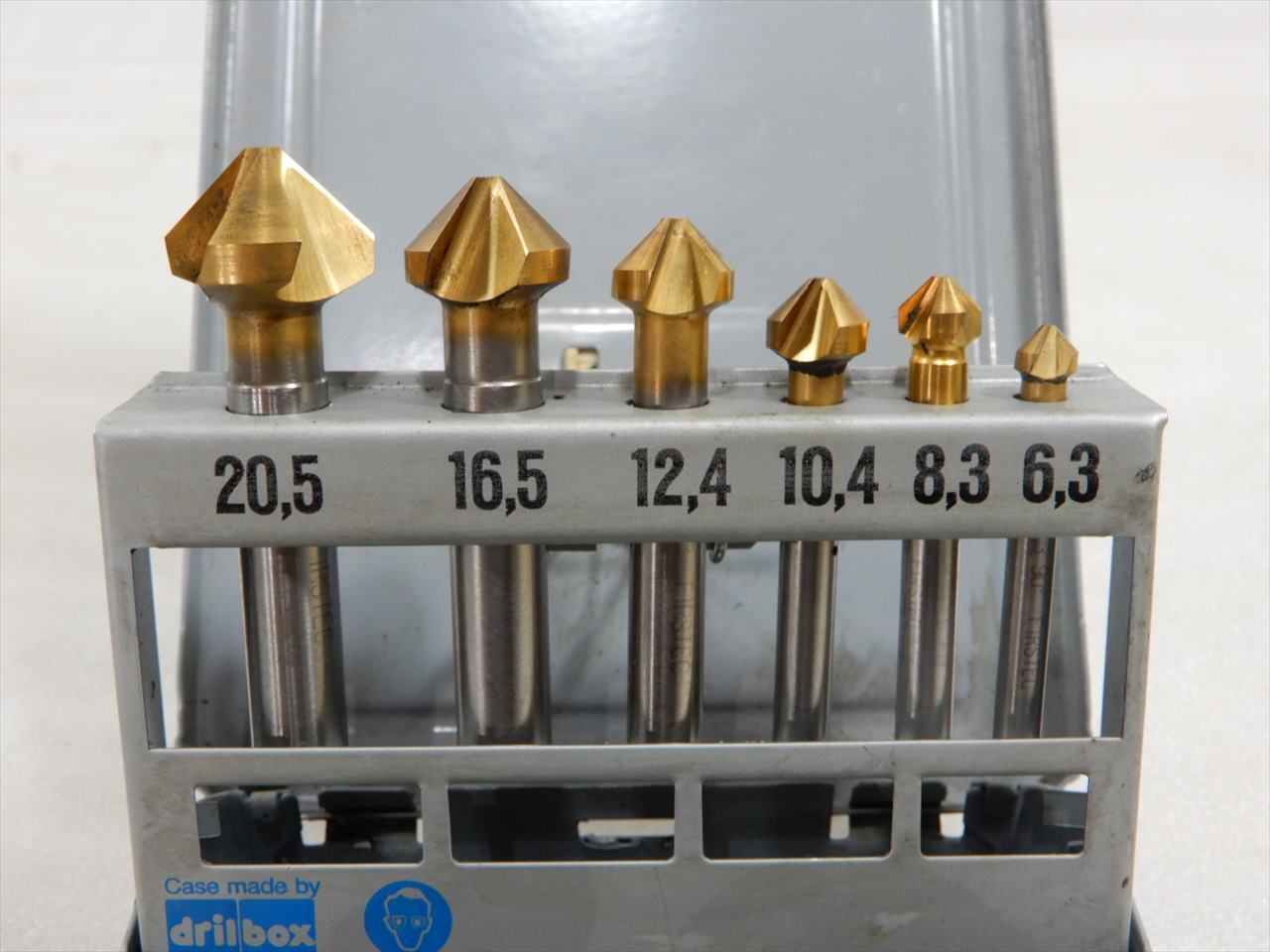ファーステック カウンターシンク6本セット CS90S-63205TIN