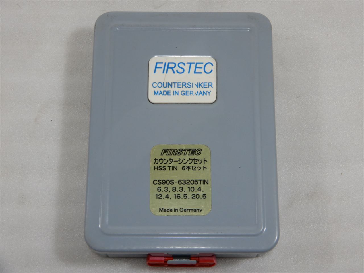 ファーステック カウンターシンク6本セット CS90S-63205TIN