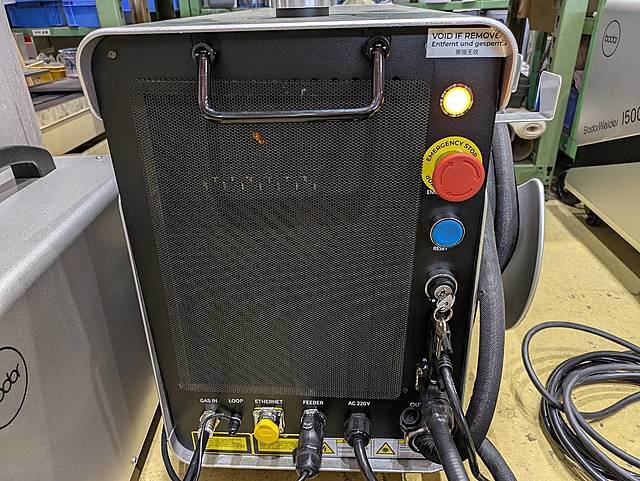 bodor ファイバーレーザー溶接機 Pro1500
