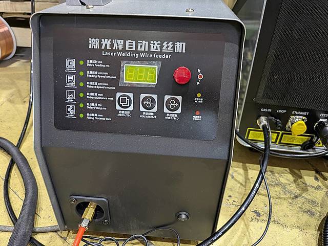 bodor ファイバーレーザー溶接機 Pro1500