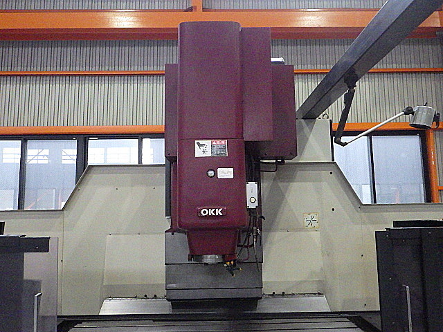 OKK NC立フライス MCV-660