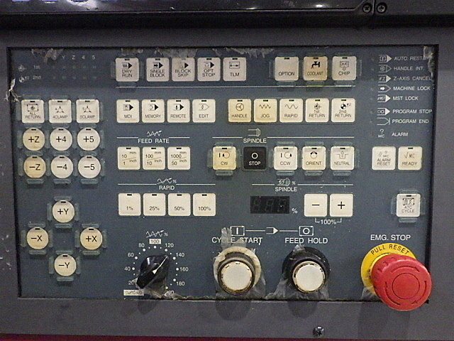 OKK NC立フライス MCV-660