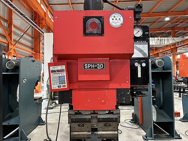 アマダ 万能ベンダー SPH-30C