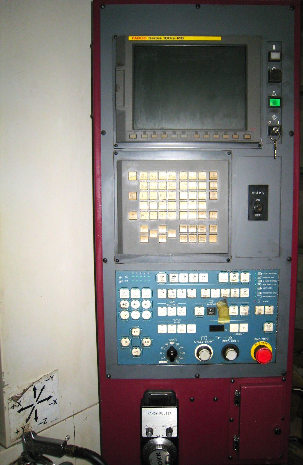 OKK BT50立型マシニングセンタ VM5Ⅲ