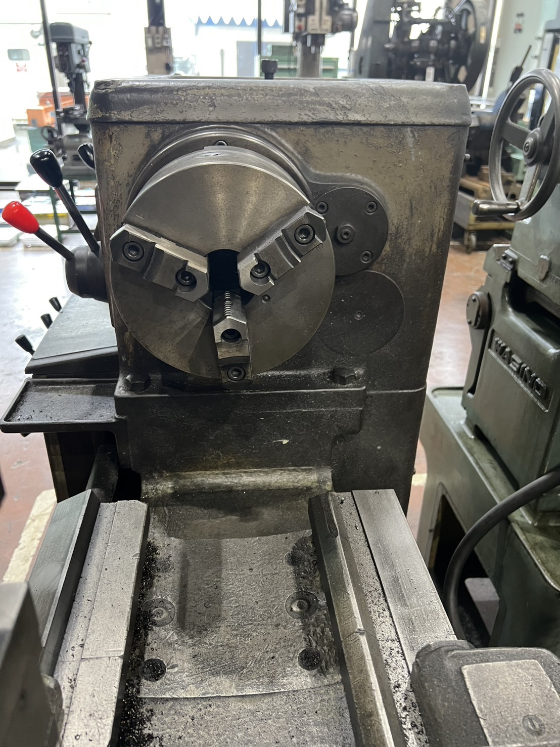 山崎鉄工所 汎用旋盤 MAZAK JUNIOR