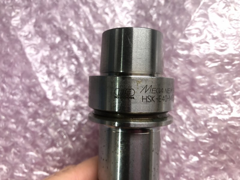 BIG/ビッグ メガニューベビーチャック 【メガニューベビーチャック】HSK-E40-MEGA10N-75