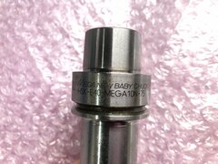 BIG/ビッグ メガニューベビーチャック 【メガニューベビーチャック】HSK-E40-MEGA10N-75