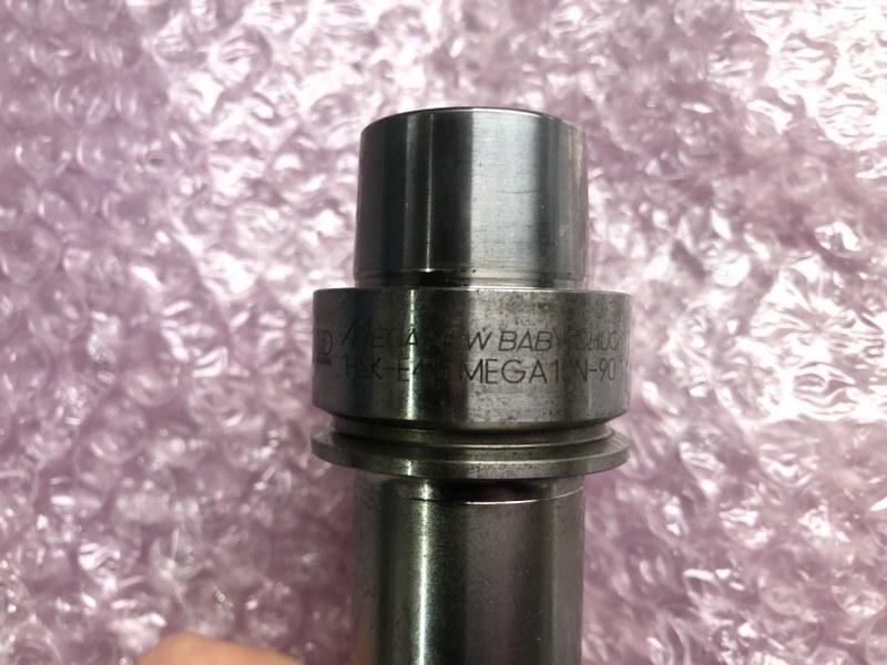 BIG/ビッグ メガニューベビーチャック 【メガニューベビーチャック】HSK-E40-MEGA10N-90
