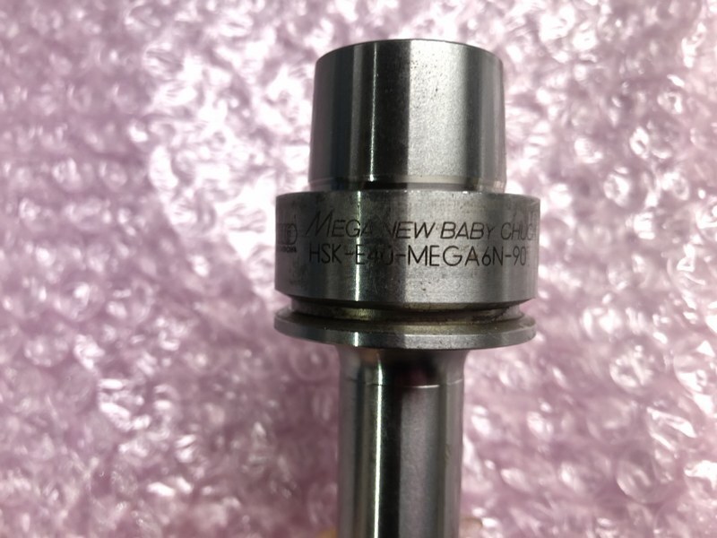 BIG/ビッグ メガニューベビーチャック 【メガニューベビーチャック】HSK-E40-MEGA6N-90