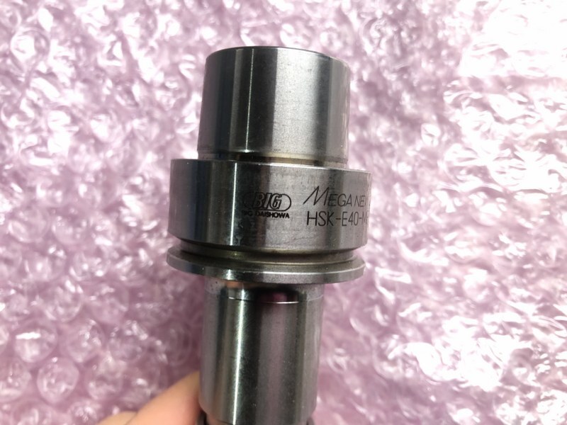 BIG/ビッグ メガニューベビーチャック 【メガニューベビーチャック】HSK-E40-MEGA8N-75
