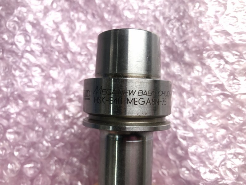 BIG/ビッグ メガニューベビーチャック 【メガニューベビーチャック】HSK-E40-MEGA8N-75