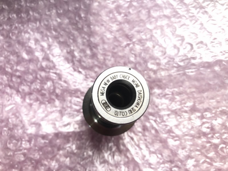 BIG/ビッグ メガニューベビーチャック 【メガニューベビーチャック】HSK-E40-MEGA8N-75