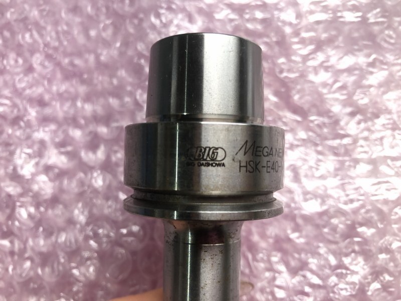 BIG/ビッグ メガニューベビーチャック 【メガニューベビーチャック】HSK-E40-MEGA6N-75