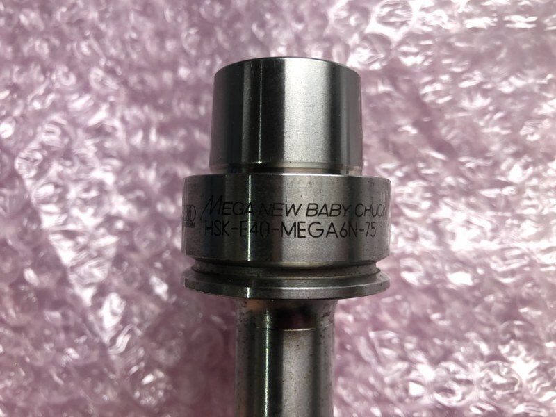BIG/ビッグ メガニューベビーチャック 【メガニューベビーチャック】HSK-E40-MEGA6N-75