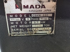 アマダ コーナーシャー CSHWー220