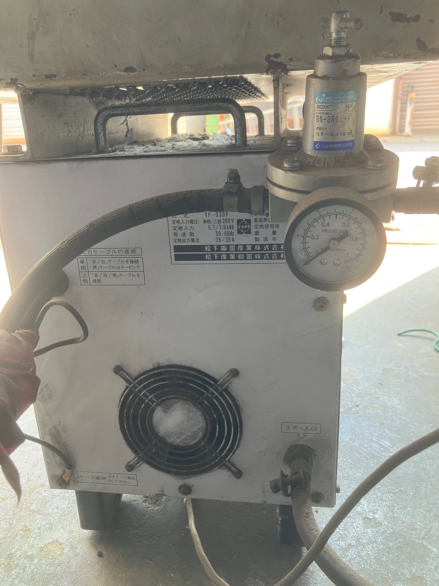松下電器 プラズマ切断機 P-35（YP-030P）