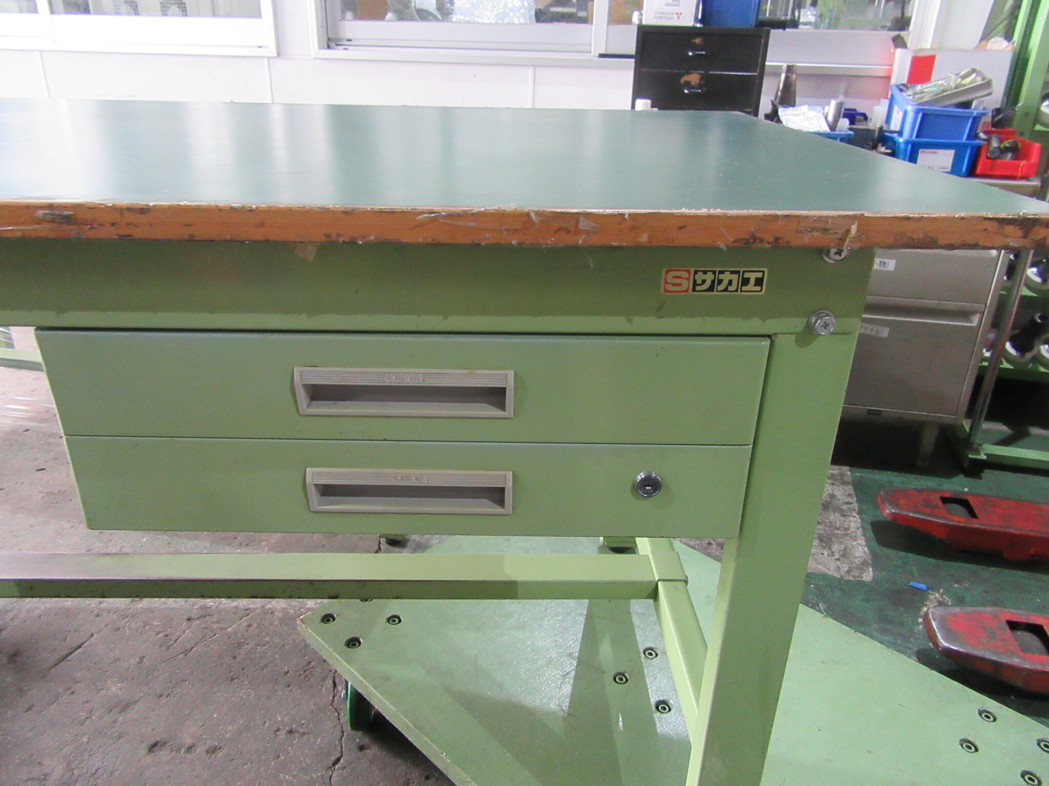 サカエ/SAKAE 作業台 W750xD1800xH730mm