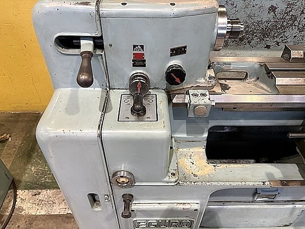 江黒 汎用旋盤 GL-120