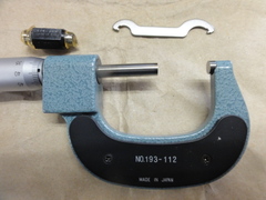 MITUTOYO｜ミツトヨ カウント外側マイクロメーター M820-50