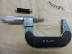 MITUTOYO｜ミツトヨ カウント外側マイクロメーター M820-75