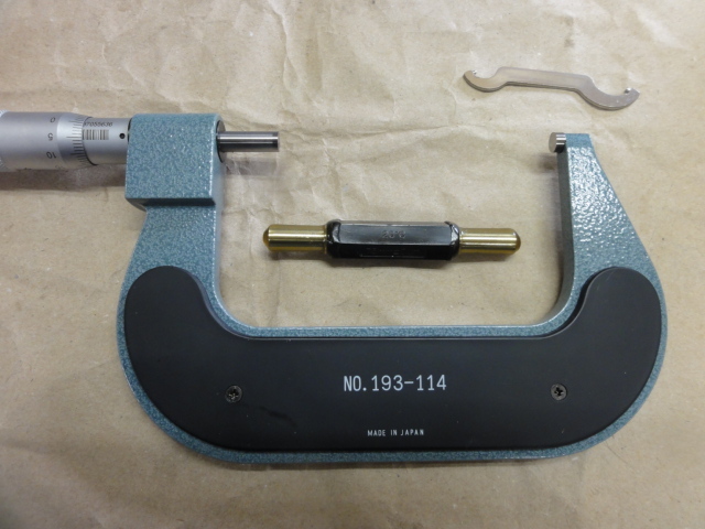 MITUTOYO｜ミツトヨ カウント外側マイクロメーター M820-100