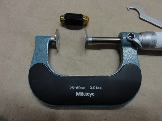 MITUTOYO｜ミツトヨ 歯厚マイクロメーター GMA-50