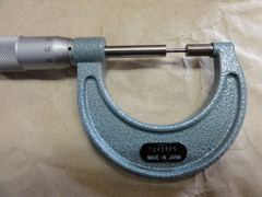 MITUTOYO｜ミツトヨ スプラインマイクロメーター SPM-25
