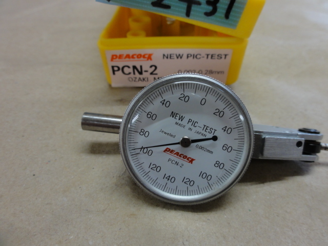 ピーコック ピックテスト PCN-2