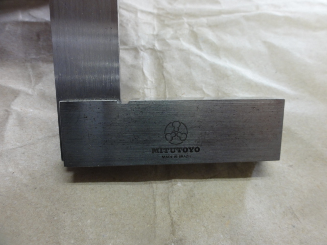 MITUTOYO｜ミツトヨ 台付スコヤ 916-402 100mm