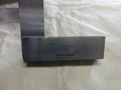 MITUTOYO｜ミツトヨ 台付スコヤ 916-402 100mm