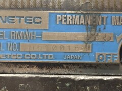 カネテック 永電磁マグネットチャック RMWH-153-0B
