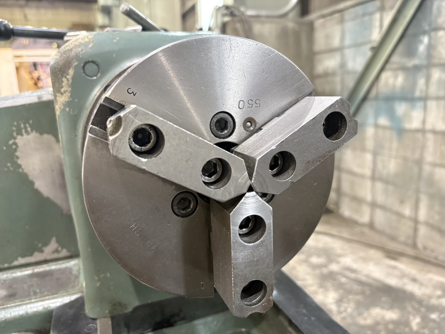 ワシノ機械 4.5尺普通旋盤 LPT-35C