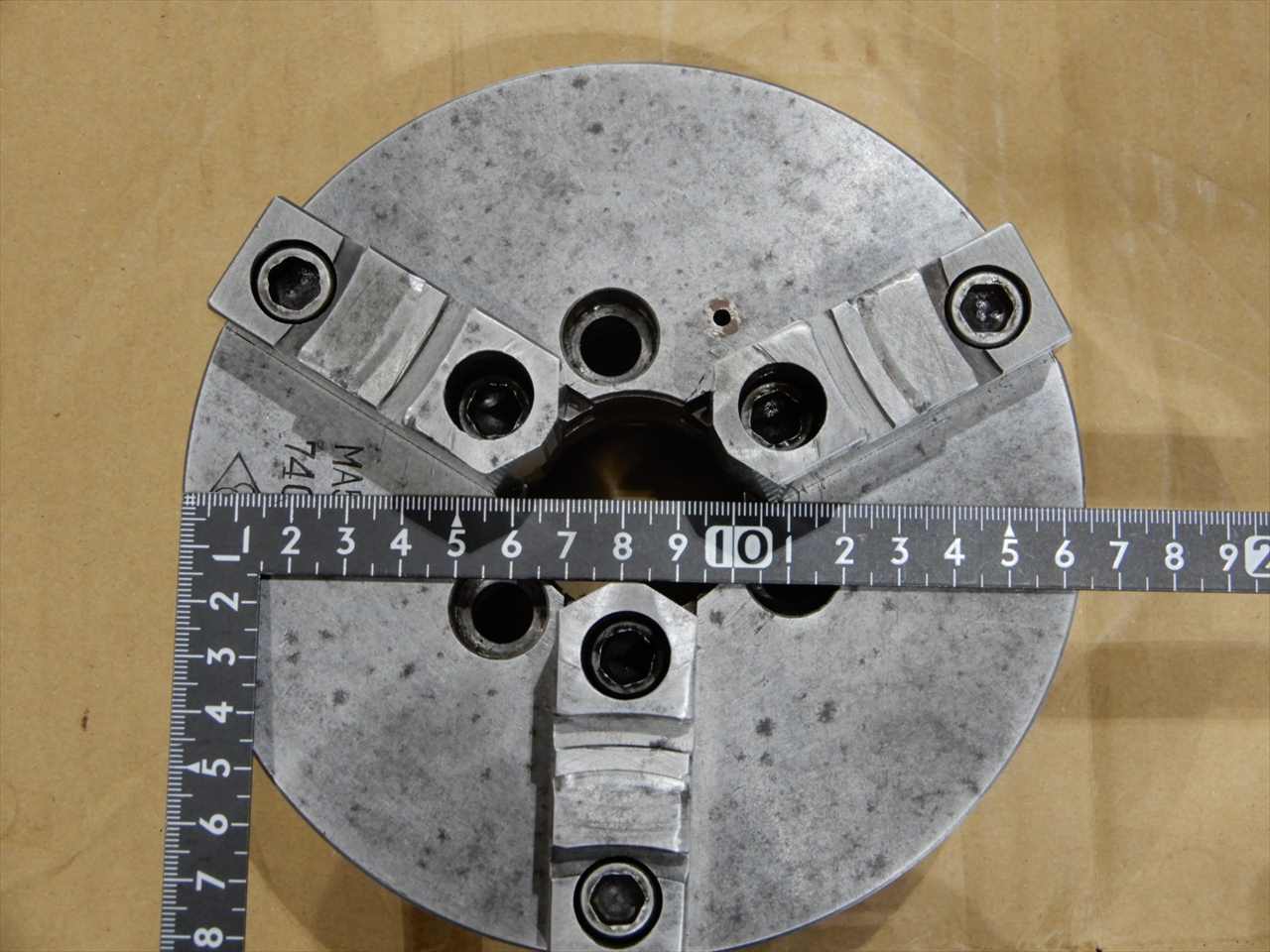 松本機械 3爪スクロールチャック MA5-6