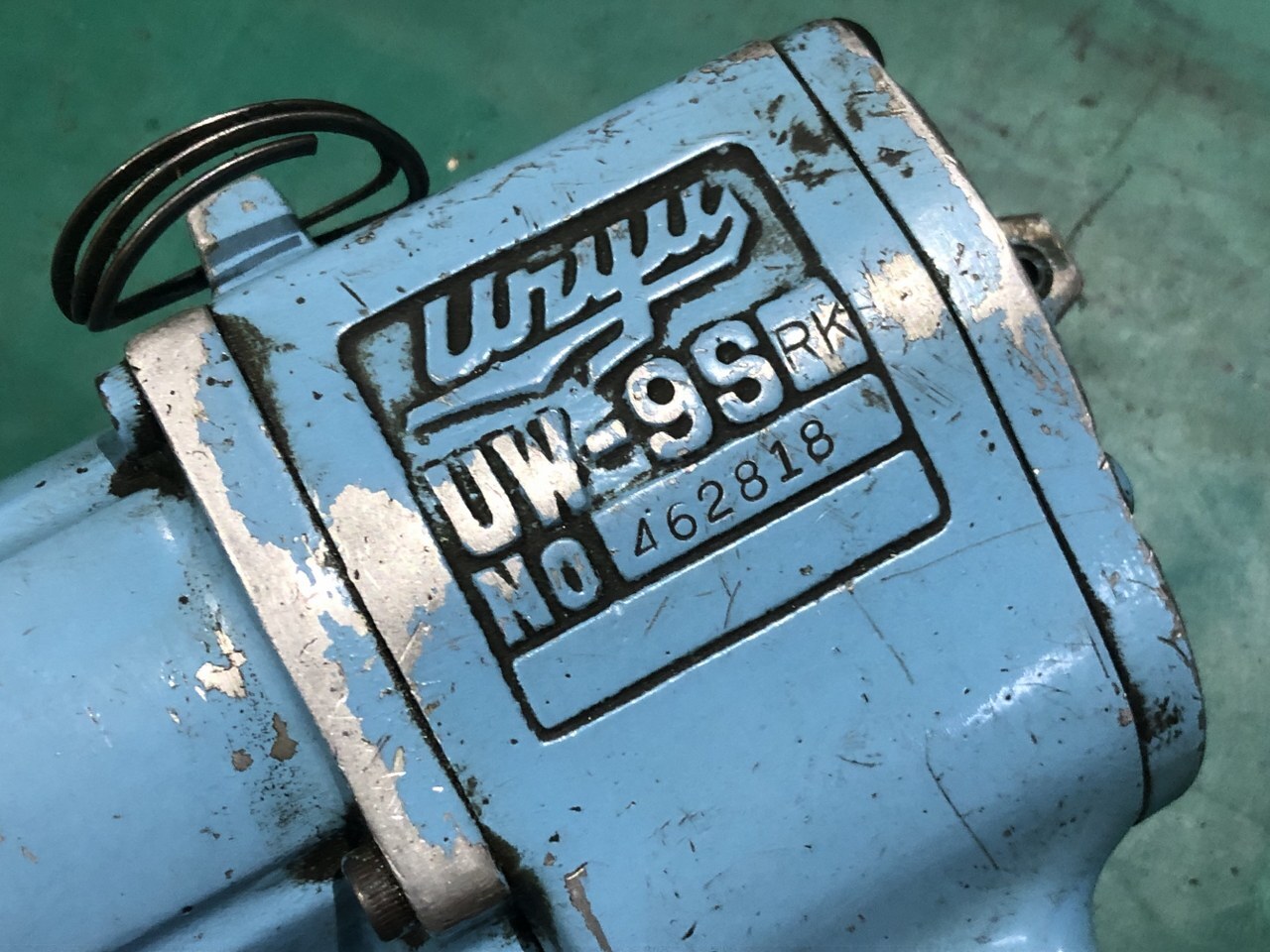 瓜生製作 エアーインパクトレンチ UW-9SRK